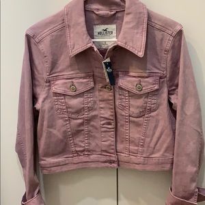 Brand new, tags still on. Lilac denim jacket